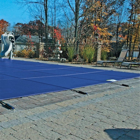 Powerplay 16 x 36 in. Blue Mesh Safety Cover PO985448